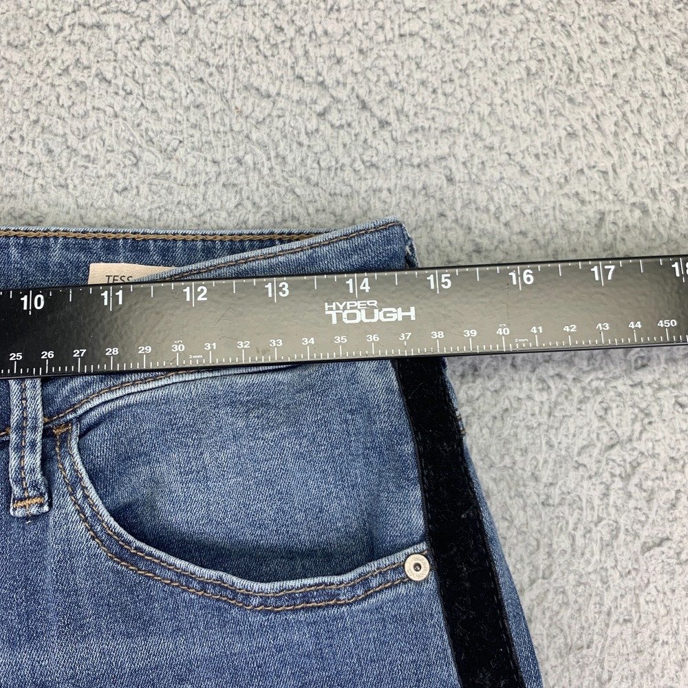 Mavi Jeans Womens 28 (28x26) Blue Side Stripe Stretch Tess High-Rise Skinny - Picture 11 of 14